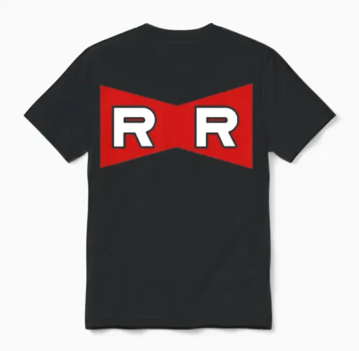 Red Ribbon Army - Awareness Unisex T-Shirt in Black