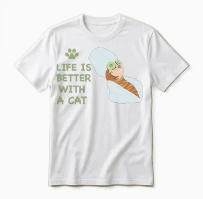 Funny Animals Unisex T-Shirt - White