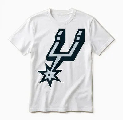 Produit Officiel Nba San Antonio Spurs Unisex T-Shirt - White