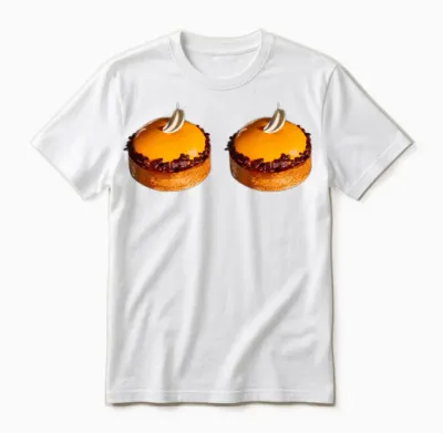 Funny Pictures Unisex T-Shirt - White