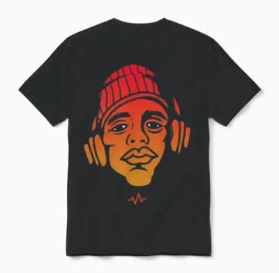 Music Masters - Festival Unisex T-Shirt - Black