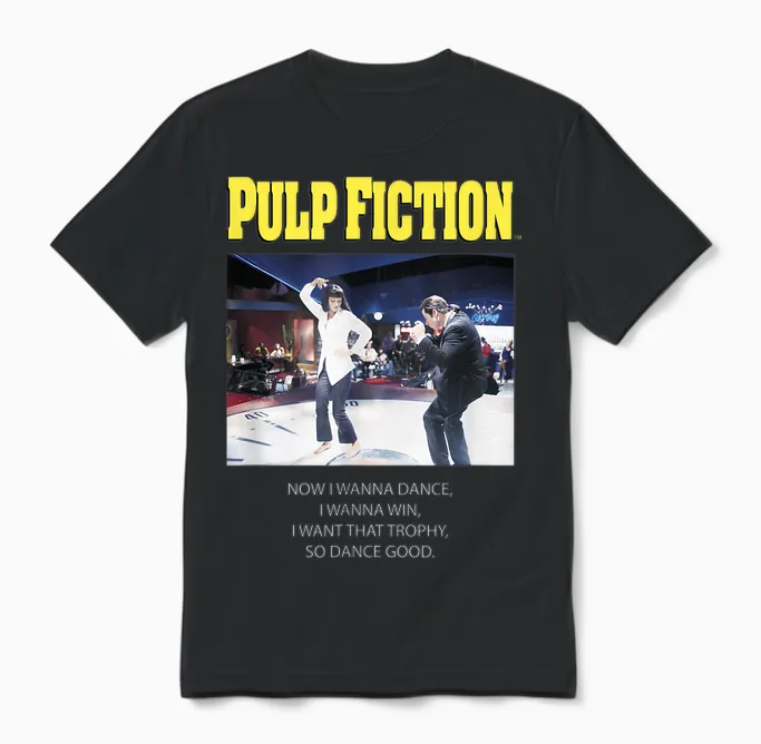 Dance Good Classic Movie Zitat Grafik Unisex T-Shirt in Black