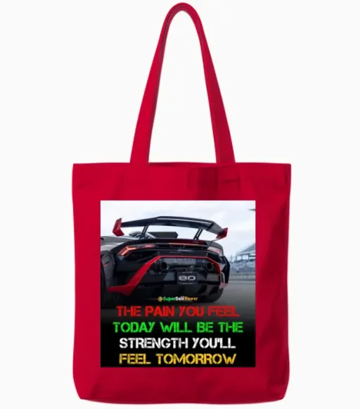 The Best Car Tote Bags - Red