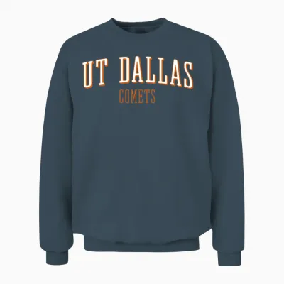 Ut Dallas Comets Ncaa Rylutd07 Birthday Christmas Unisex Sweatshirt - Dark Heather