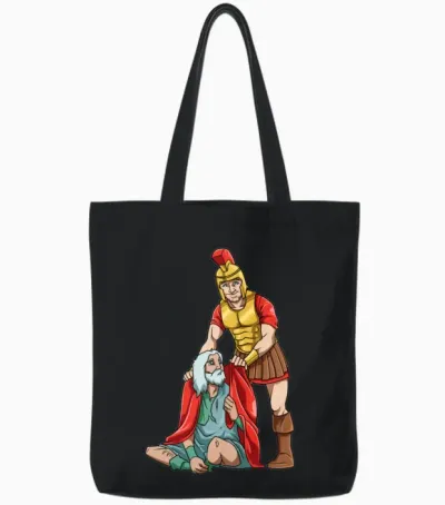 Saint Martin St Martin Tote Bags - Black