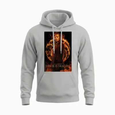 House of the Dragon Rhaenyras Unisex Hoodie - Ash