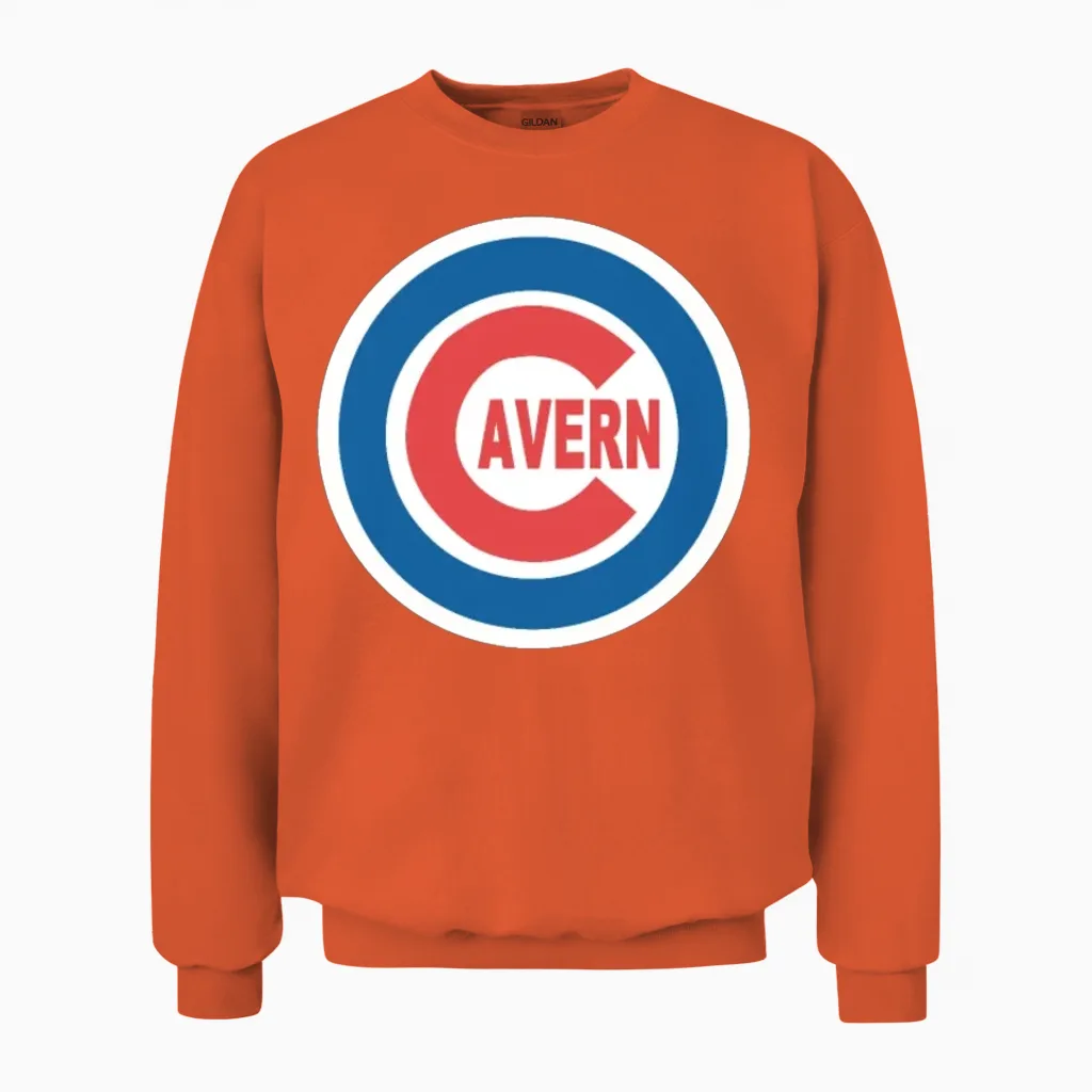 Phish Cavern Cubs Unisex Sweatshirt in Orange