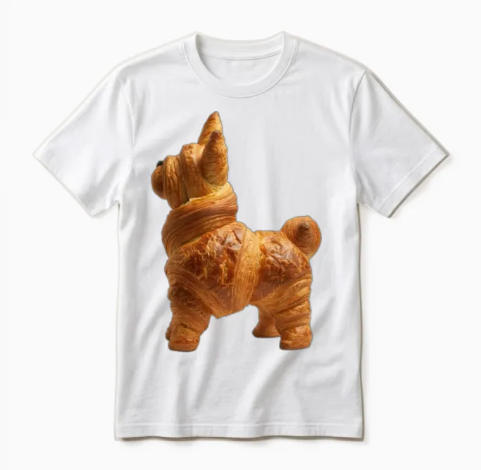 Dog Lovers Gift Unisex T-Shirt in White