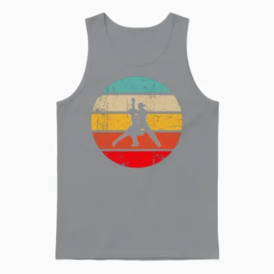 Dance Retro Unisex Tank Top - Sport Grey