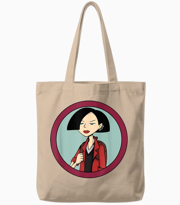 Mademark X Daria - Jane Lane โoh Bummer!โ Daria Tote Bags in Natural