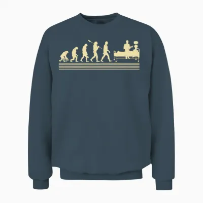Respiratory Therapist Evolution Unisex Sweatshirt - Dark Heather