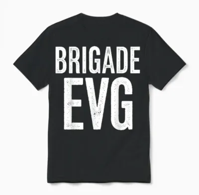 Evg Men's Brigade Evg Fancy Dress Party Boy Life T-Shirt, Black, S Unisex T-Shirt - Black