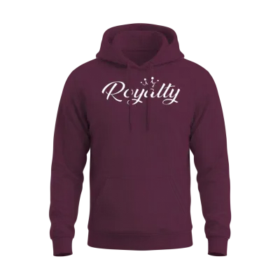 Royalty Family Unisex Hoodie - Maroon