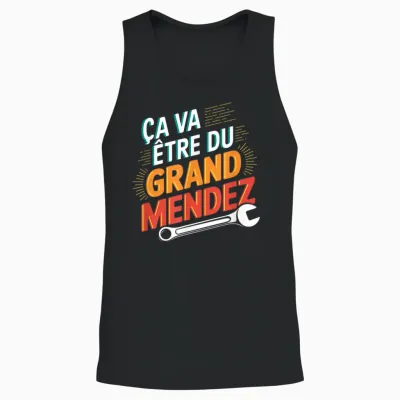 It's Gonna Be the Great Mendez T-Shirt, Black, S Unisex Tank Top - Black