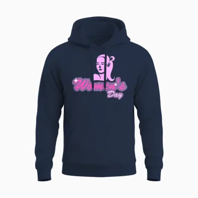 Women's Day Unisex Hoodie - Navy