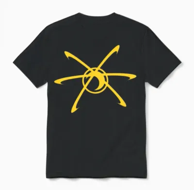 Jimmy Neutron Unisex T-Shirt - Black