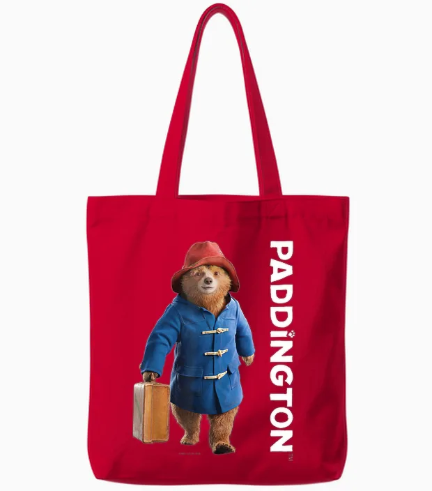 Paddington in Peru, Go to L'aventure Tote Bags in Red