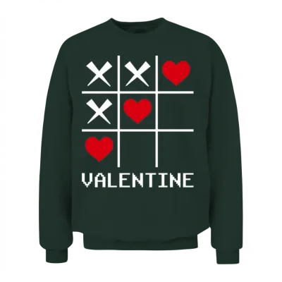 Valentine Unisex Sweatshirt - Forest