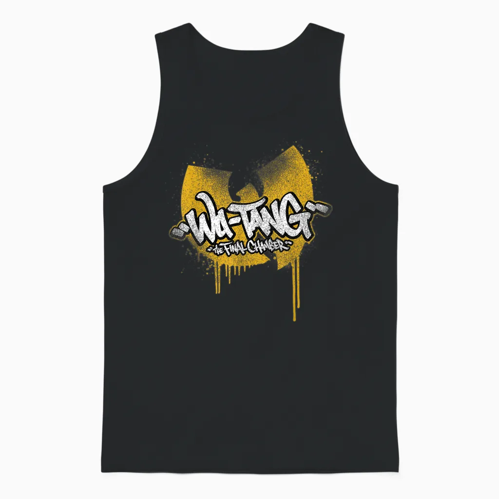Wu-Tang Clan the Final Chamber Uk & Europe Tour Unisex Tank Top in Black