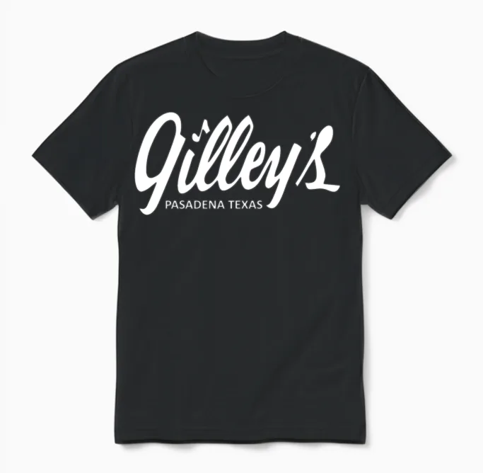 Funny Gilley S Design Unisex T-Shirt in Black