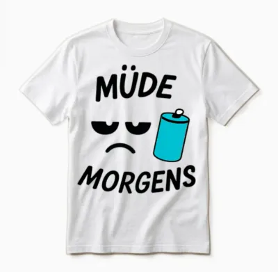 Cooler Abdruck Jugendliche Unisex T-Shirt - White