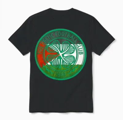 Celtic Palestine Unisex T-Shirt - Black