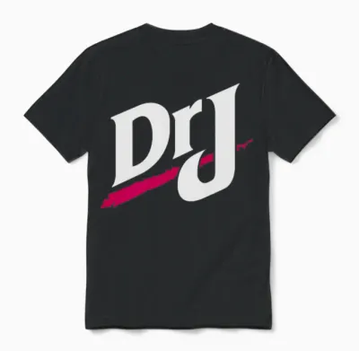 The Doctor - Diet Dr. J Unisex T-Shirt - Black