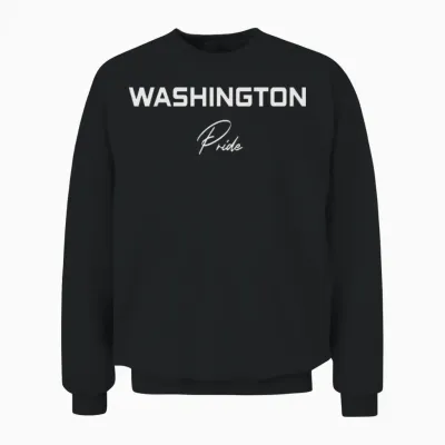 Washington Home Unisex Sweatshirt - Black