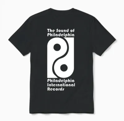 Philadelphia International Records Unisex T-Shirt - Black