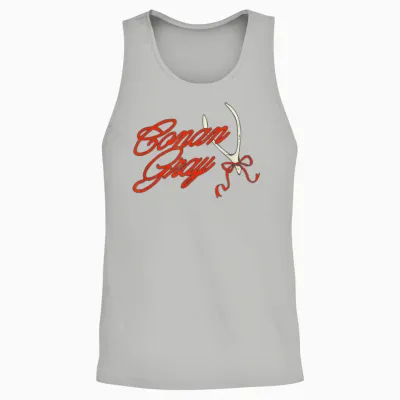 Offizielle Conan Gray Wishbone Bow Unisex Tank Top - Ash
