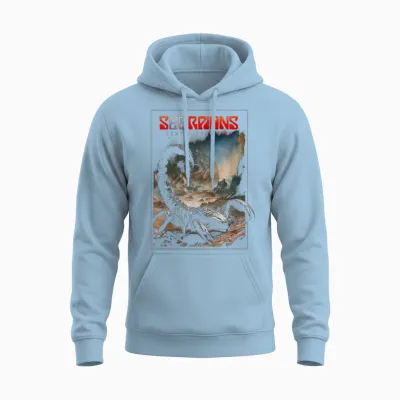 Coming Home Live Cover – Produit Officiel Unisex Hoodie - Light Blue
