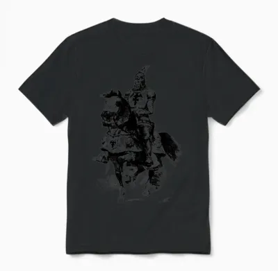 Albanian Eagle Grunge Skanderbeg Vintage Albanian Unisex T-Shirt - Black