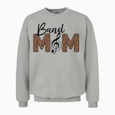 Band Mom Unisex Sweatshirt - Ash
