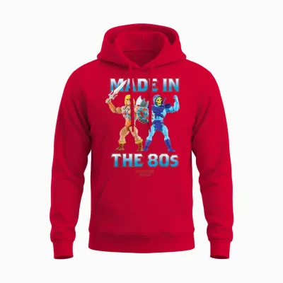 Masters of the Universe Made in the 80s Unisex Hoodie - Red