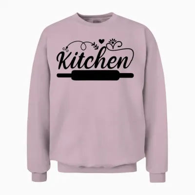 Kitchen Unisex Sweatshirt - Light Pink