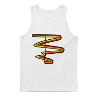 Retro Snake — Reptiles & Exotics Unisex Tank Top - White – 1