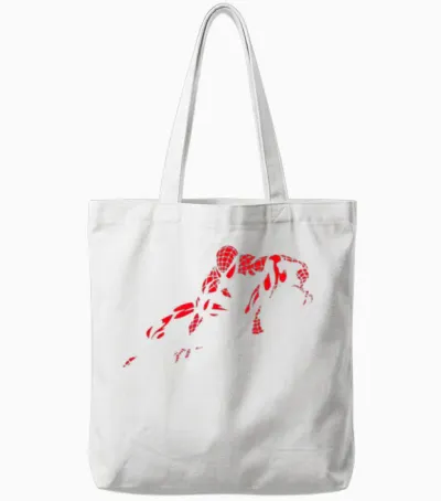 Marvel Spider-Man Vintage Parisienne Preview Tote Bags - White
