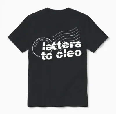1995 Letters to Cleo Classic Melrose Place Unisex T-Shirt - Black