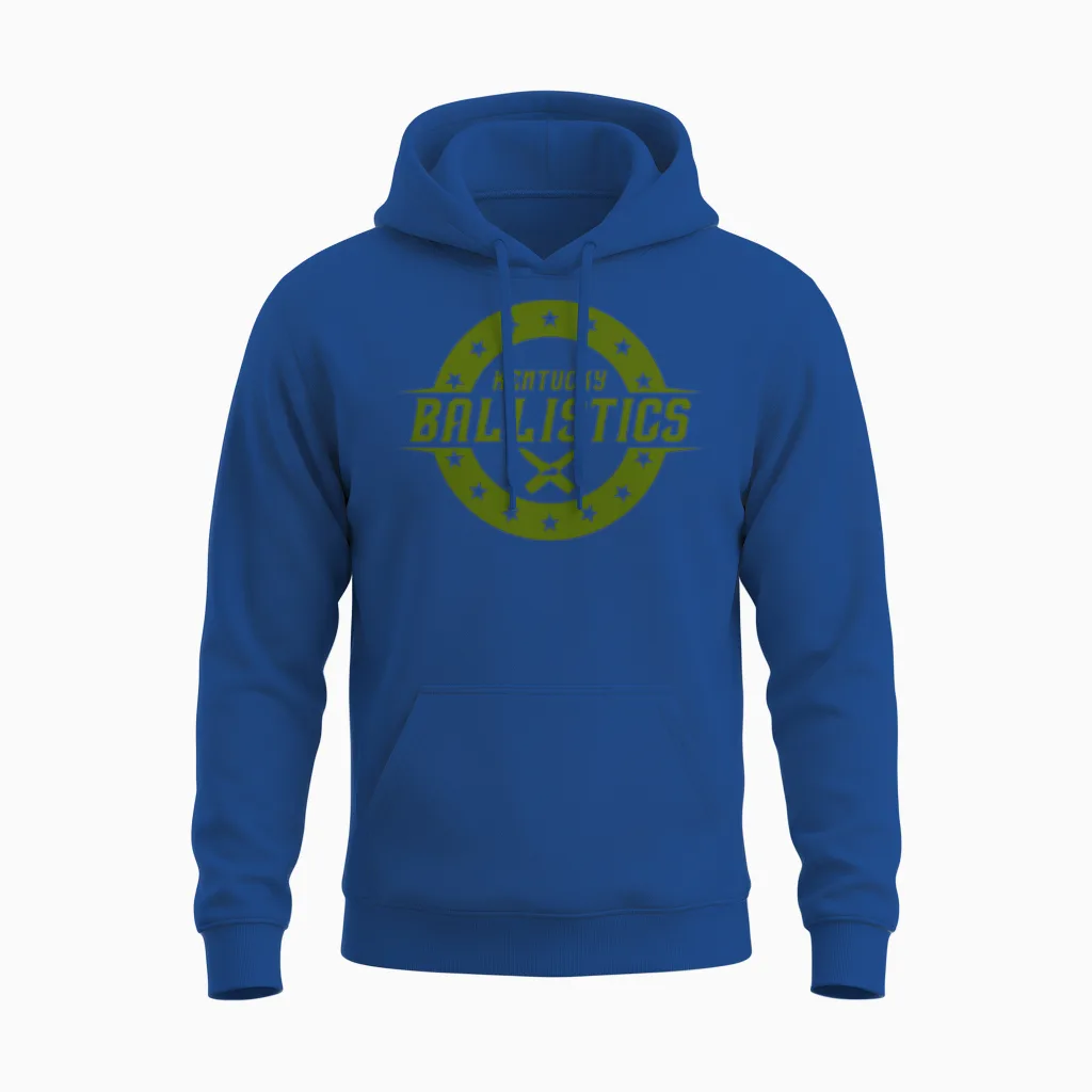 Kentucky Ballistics Unisex Hoodie in Royal