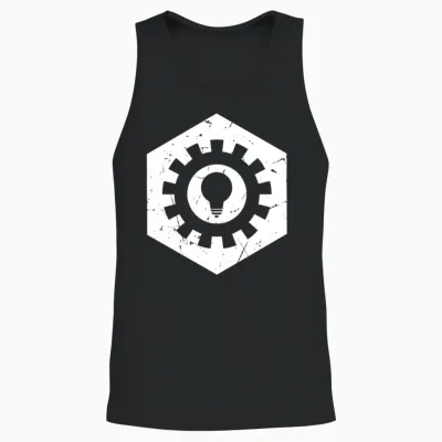 Mechanical Engineer Engineering Gear Engineer Unisex Tank Top - Black