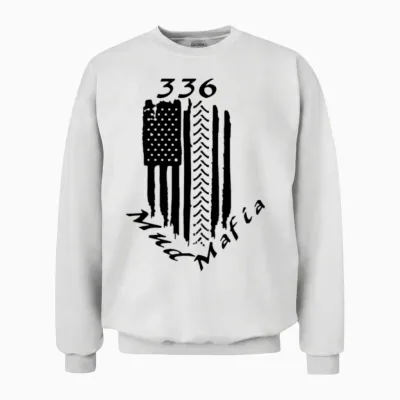 336 Mud Mafia Unisex Sweatshirt - White