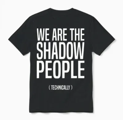Stage Technician Unisex T-Shirt - Black