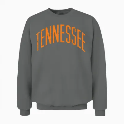 Tennessee Vintage Usa Volunteer State Tn Pride Men Women Kid Unisex Sweatshirt - Graphite Heather