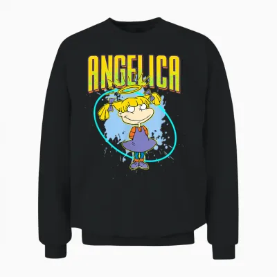 Angelica Pickles Unisex Sweatshirt - Black