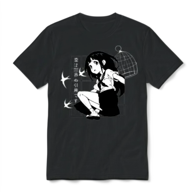 Retro-Chibi - Unisex T-Shirt - Black