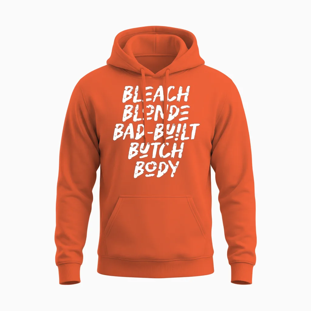 Meet the Memes Tees - B6 & Humor Gift Unisex Hoodie in Orange