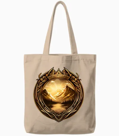 Valhalla Hiking Tote Bags - Natural