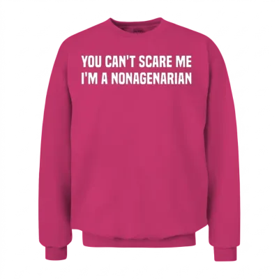 Nonagenarian 90 Years Old 90th Birthday Unisex Sweatshirt - Heliconia