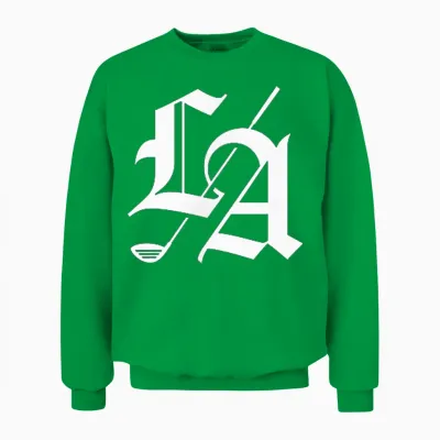 Tgl Avant/arrière Sous Licence Officielle Unisex Sweatshirt - Irish Green