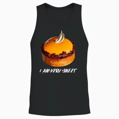 Funny Quotes, Best Funny Quotes, Cool Funny Quotes Unisex Tank Top - Black